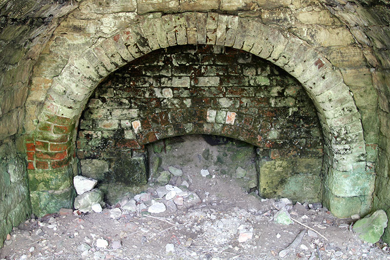 Burton Leonard limekiln